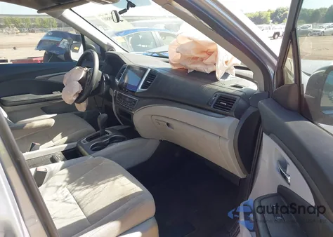 2018 Honda Pilot Ex из США, поврежденный, VIN 5FNYF6H38JB009745